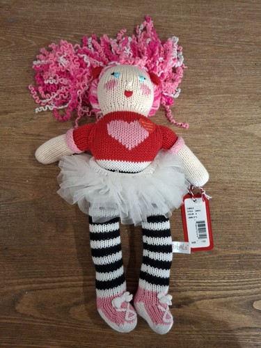 Bambola zubels rosa ballerina - zubels,