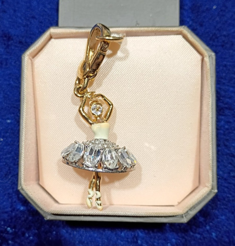 Ciondolo ballerina juicy - ciondolo,