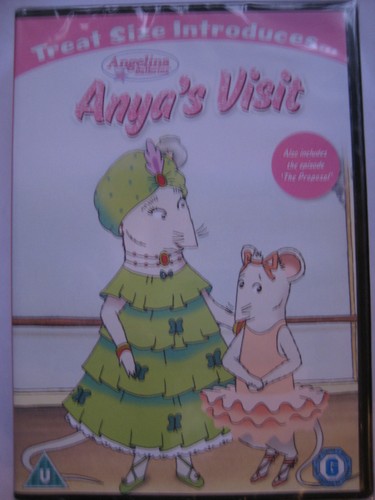 Angelina ballerina anya s - ballerina,