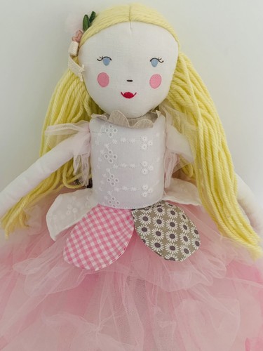 Bambola peluche ballerina - bambola,