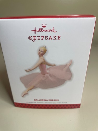 Hallmark ballerina dreams 2013 - ballerina,