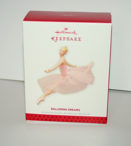 Hallmark keepsake ballerina - hallmark,