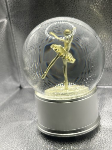 Ballerina musicale globo - , neve