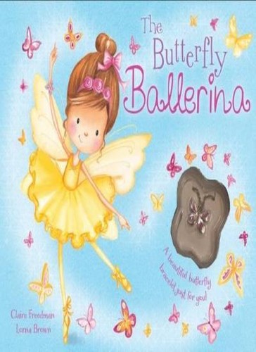 The butterfly ballerina charm - the,