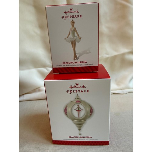 Hallmark keepsake ballerina - hallmark,