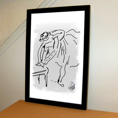 Ballerina ballerina poster