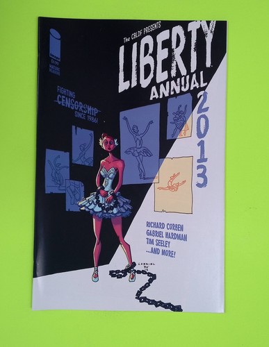 Cbldf presents liberty annual - cbldf,
