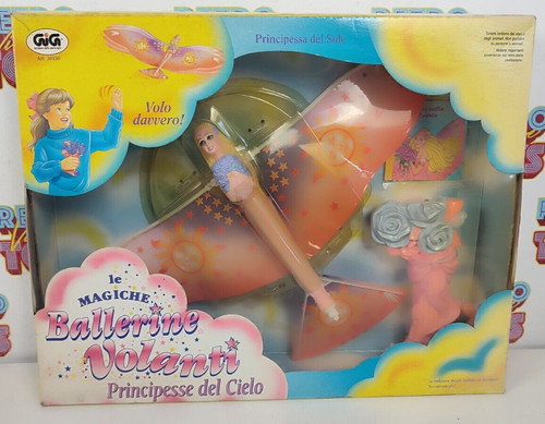 Principessa del sole - sole, ballerine