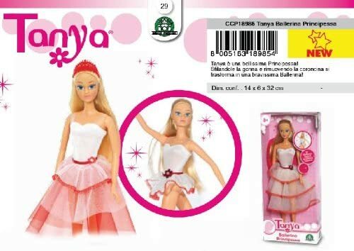 Tanya ballerina principessa - tanya,