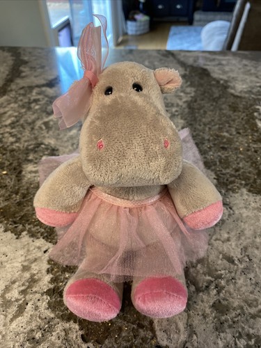 Douglas cuddle toys - douglas, ippopotamo
