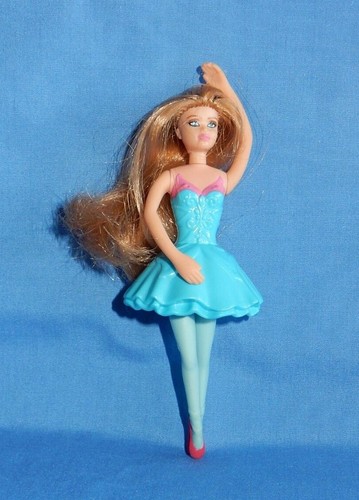 Barbie ballerina blu
