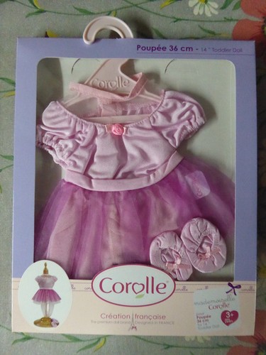 Tenue corolle sous blister - tenue,
