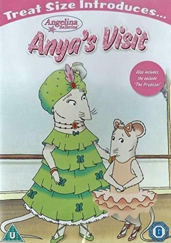 Angelina ballerina anya s - angelina,