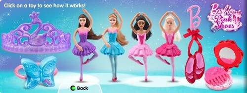 Mcdonald 2013 barbie - mcdonald's,