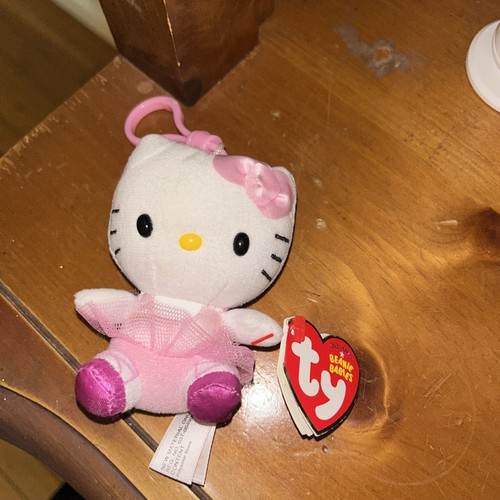 Beanie hello kitty clip - beanie,