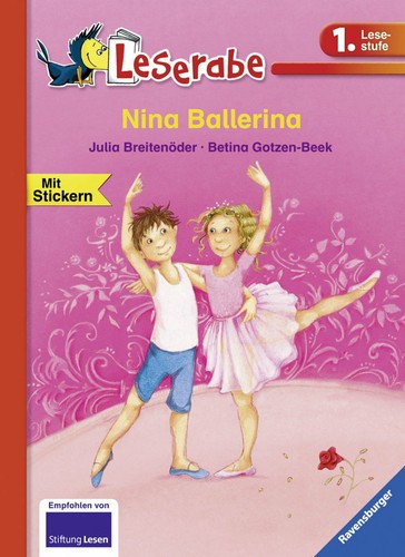 Nina ballerina leserabe 1 - ballerina,