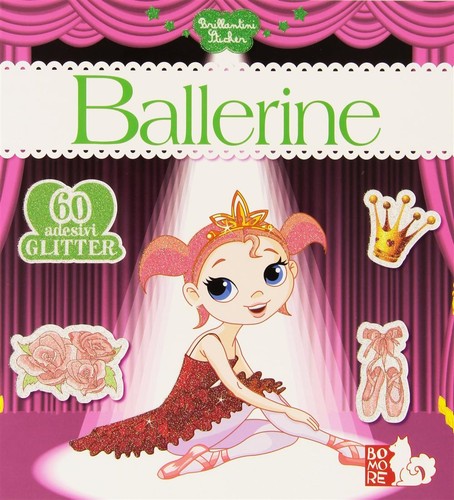 Ballerine con adesivi - ballerine., adesivi.