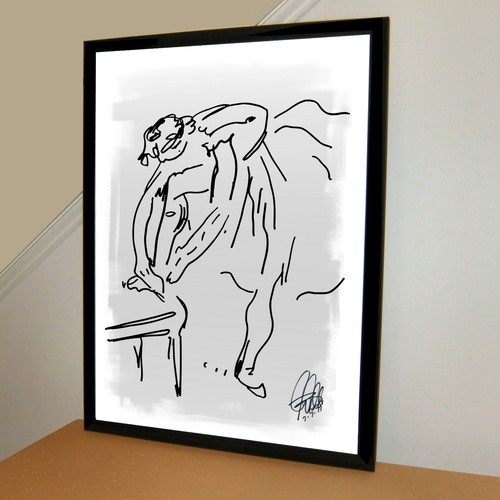 Ballerina ballerina poster
