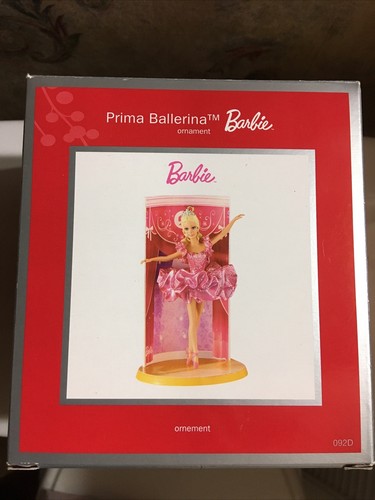 Ornamento ballerina barbie - ballerina,